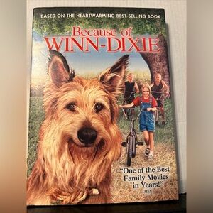 Because of Winn-Dixie (DVD, 2005) PG movie